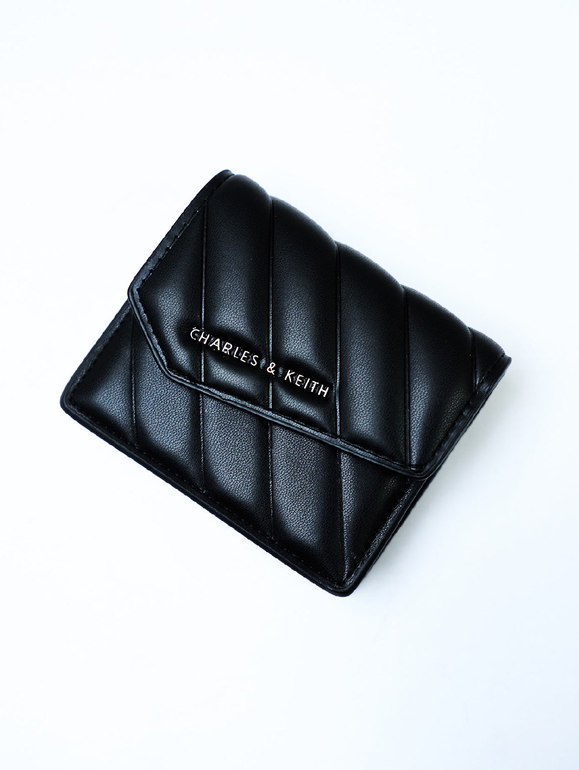Black mini wallet