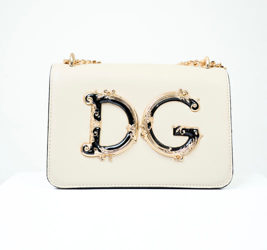 D&G bag in beige