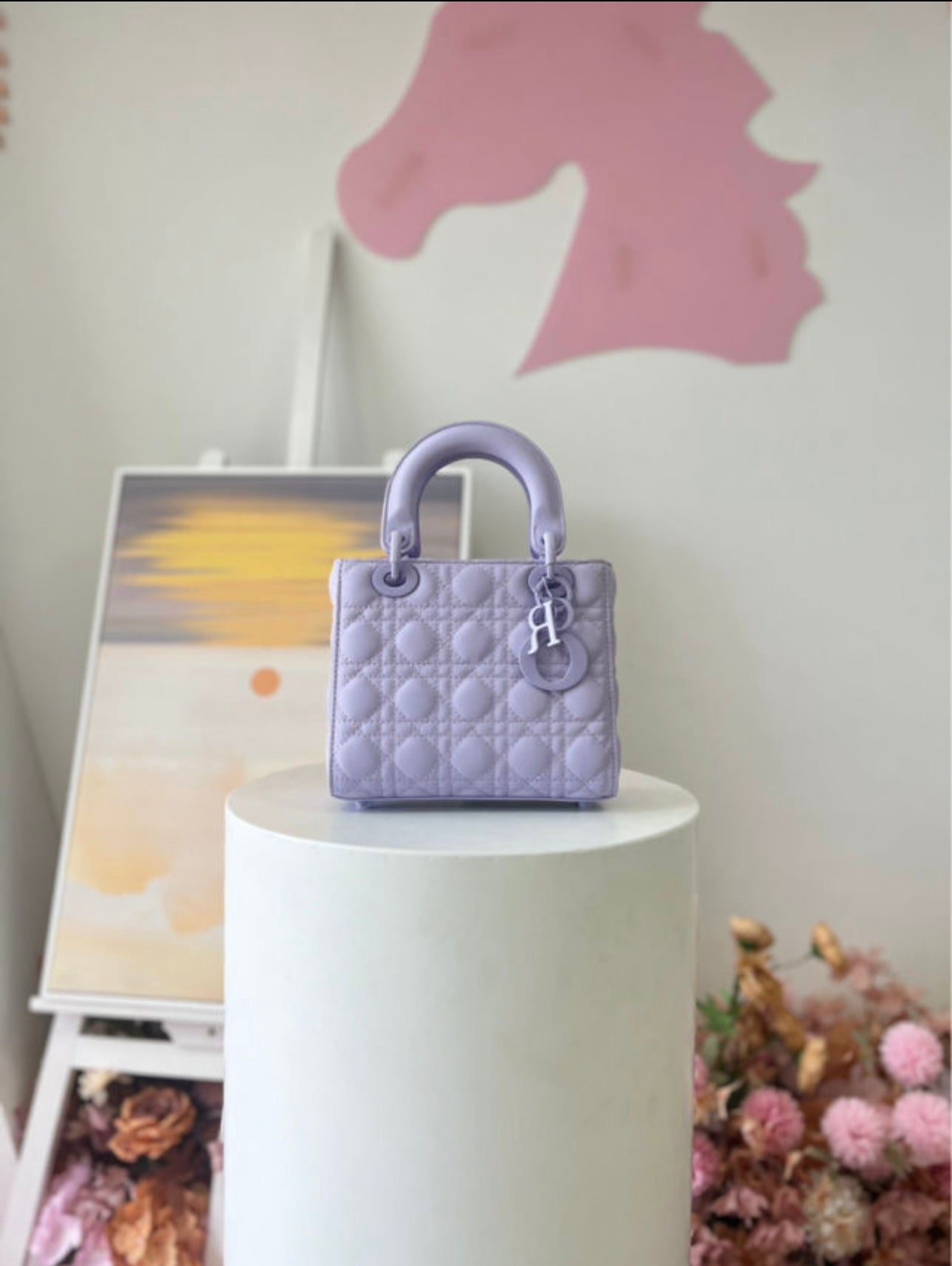 Lilac charm