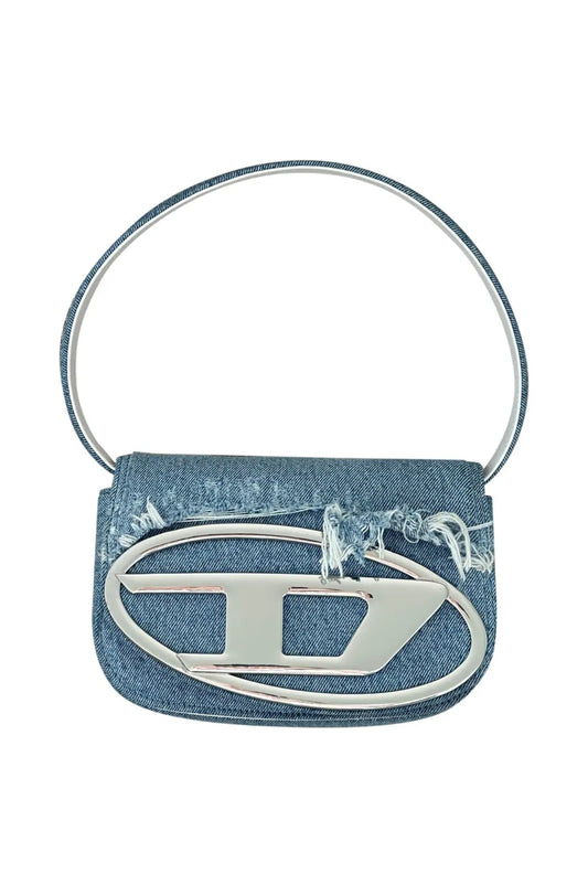 Vintage denim bag