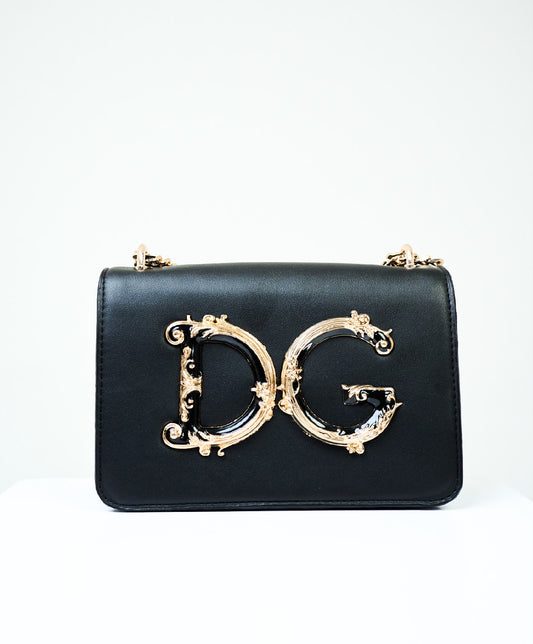 D&G in black