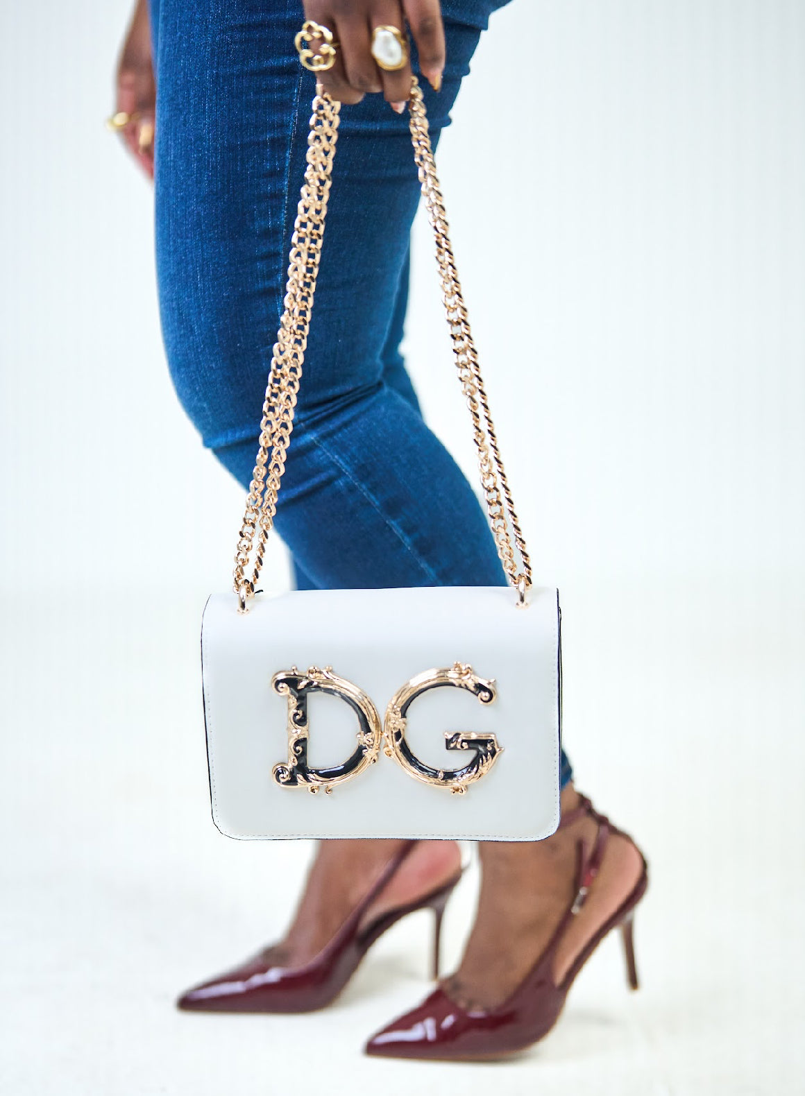 D&G bag in brown