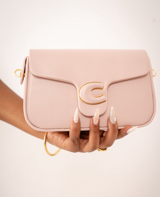 Light pink Classy bag