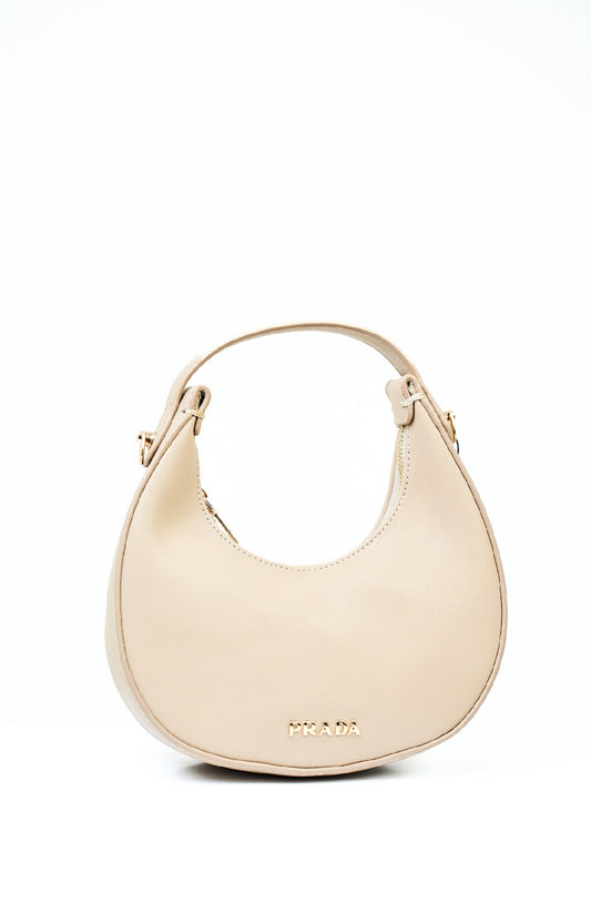 Sleek beige bag