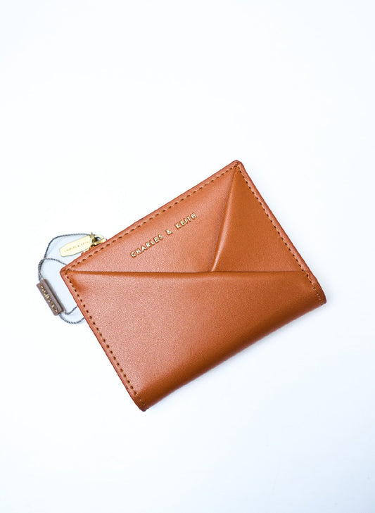 Brown card holder