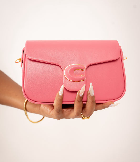 Classy bag in pink