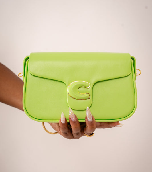Light green C bag