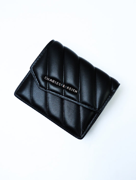 Black mini wallet