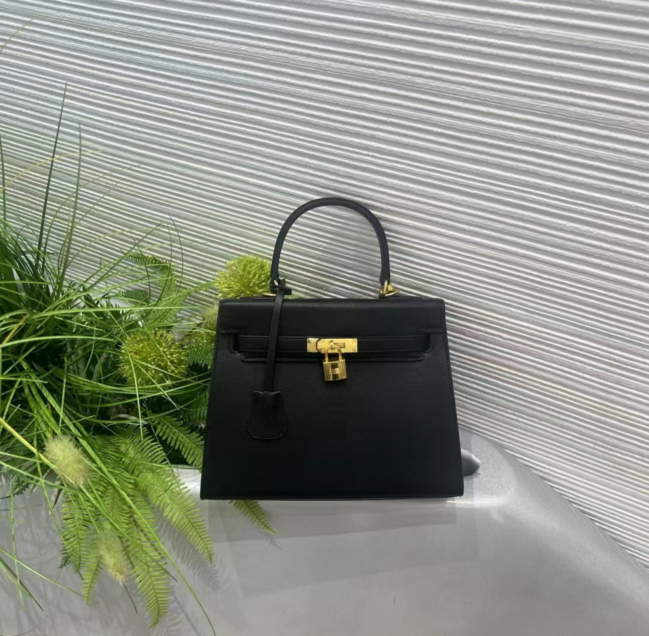 Black luxe ( gold accents)