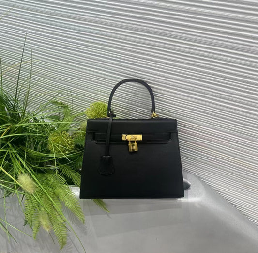 Black luxe ( gold accents)