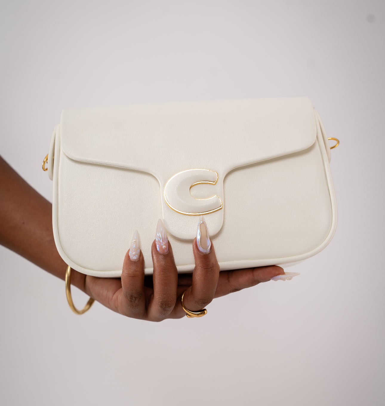White C bag
