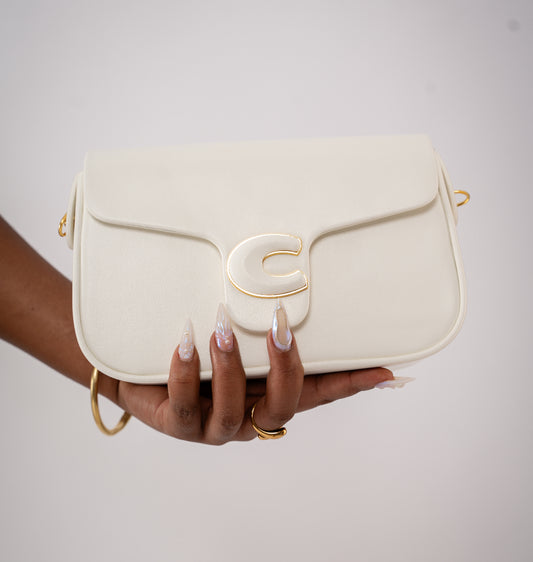 White C bag