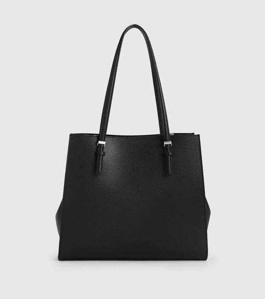 Black Charles & Keith bag