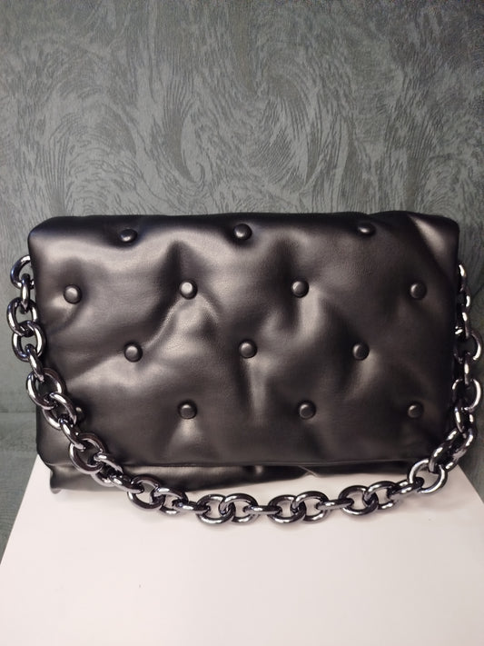 Black Zara bag