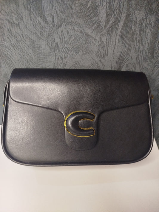 Black C bag