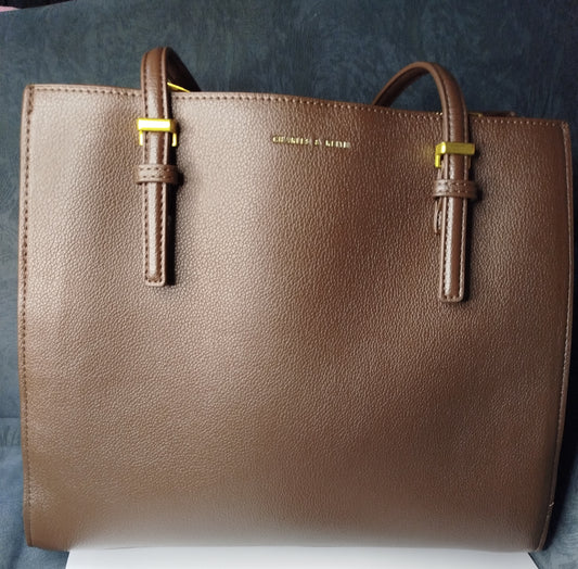 Brown Charles & Keith bag